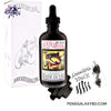 Noodler's Black - 4.5oz Bottled Ink with Free Charlie Pen - Front image