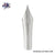 Noodler's Ahab/Konrad #6 Steel Nib - Flex - Front image