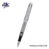 Noodler's Triple Tail Flex Fountain Pen - Clear - Front image