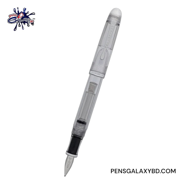 Noodler's Triple Tail Flex Fountain Pen - Clear - Front image