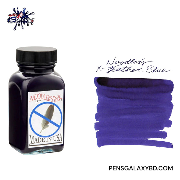Noodler's X-Feather Blue - Front Main Image