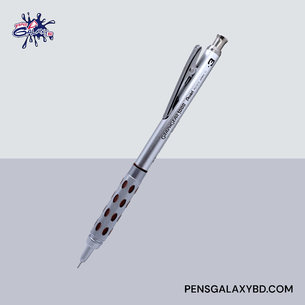 Pentel GraphGear 1000 Expert Mechanical Drafting Pencil - 0.3MM – Pens ...