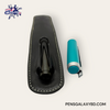 Leather Pen Pouch (Single) PGB Matt Black