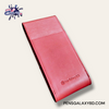 Leather Pen Case for 3 pens – PGB Vermilion