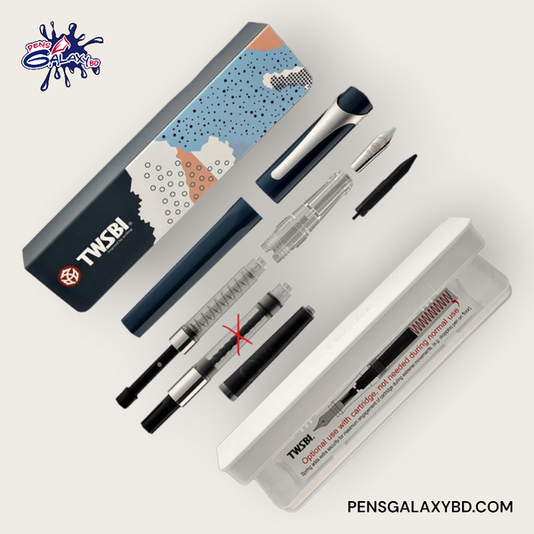TWSBI SWIPE Fountain Pen Prussian Blue
