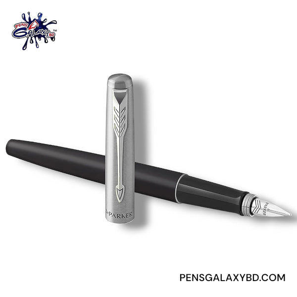 Parker Jotter Fountain Pen Bond Street Black