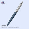 Parker Jotter Ballpoint Pen XL Primrose Matte Blue