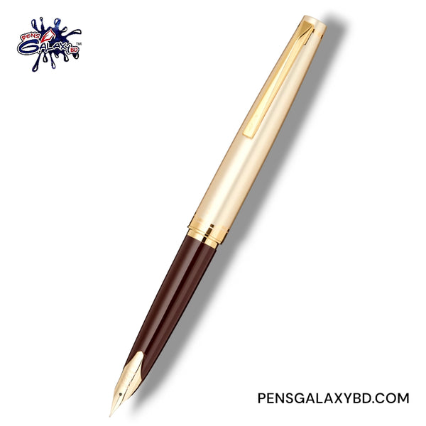 Pilot E95s Fountain Pen - Burgundy/Ivory - Front main image