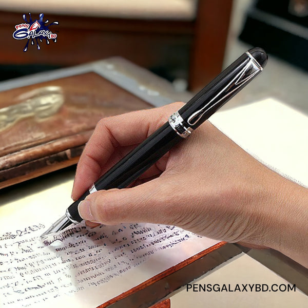Jinhao X750 Fountain Pen - Shiny Black