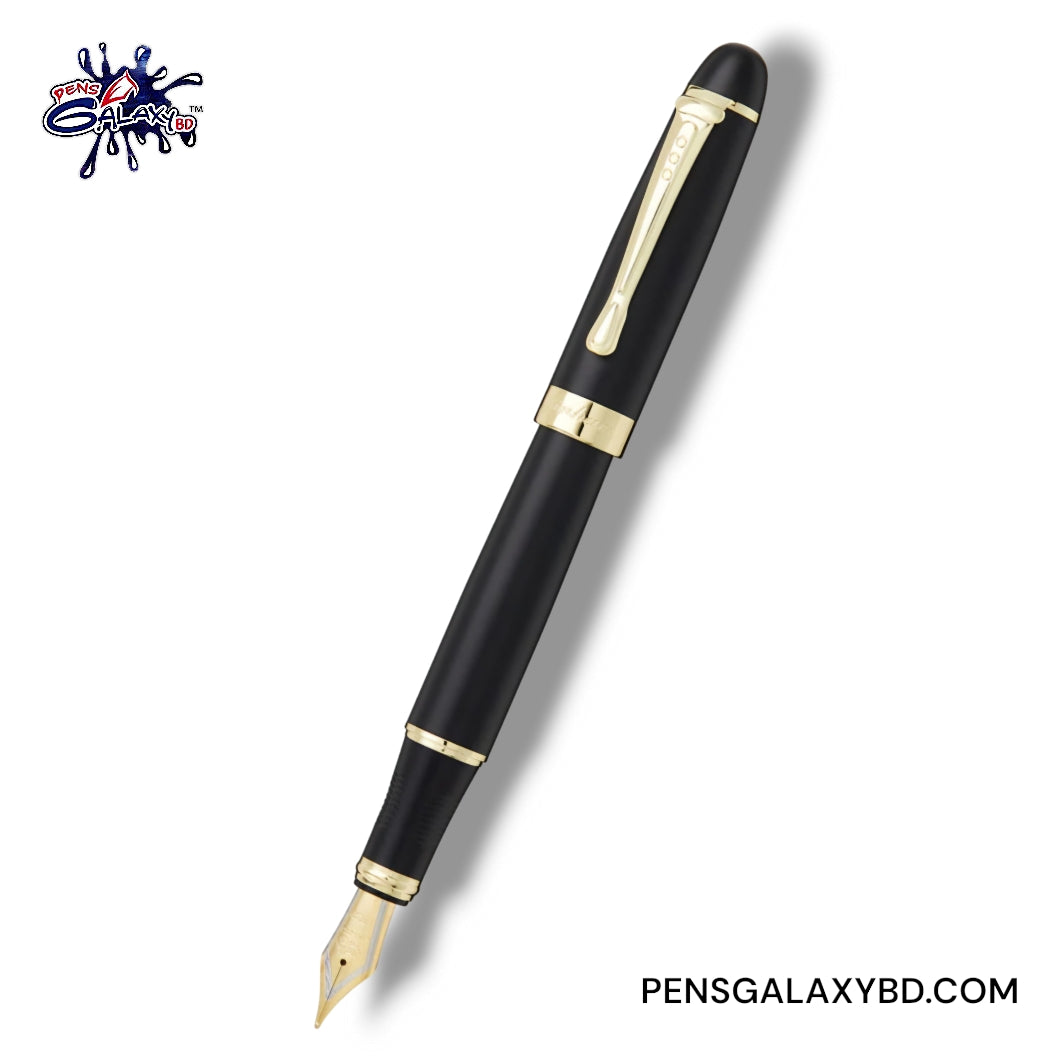 Jinhao X450 Fountain Pen Frosted Black - Main Image