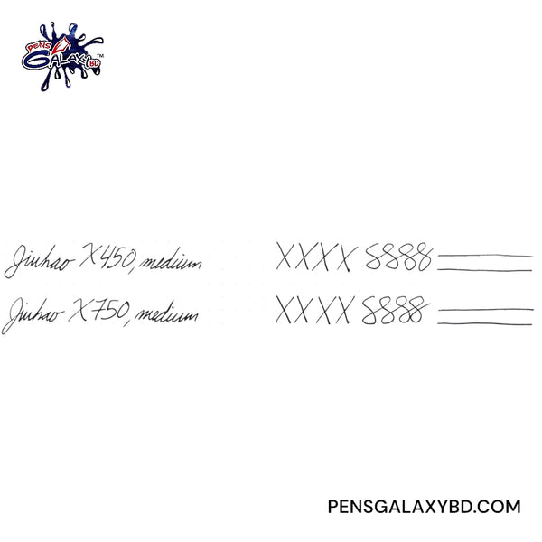 Jinhao X750 Fountain Pen - Shiny Black