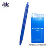 PILOT BP-1-RT Ballpoint Pen - 12 Pieces - Blue - Fine Point - Front Image