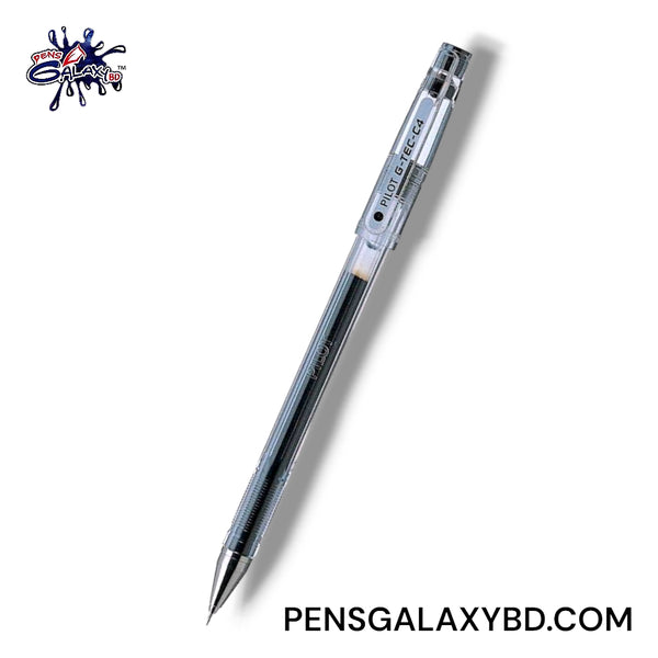 Pilot G-Tec -C4 - Gel Ink Rollerball pen - 0.4 mm Black - Front main image