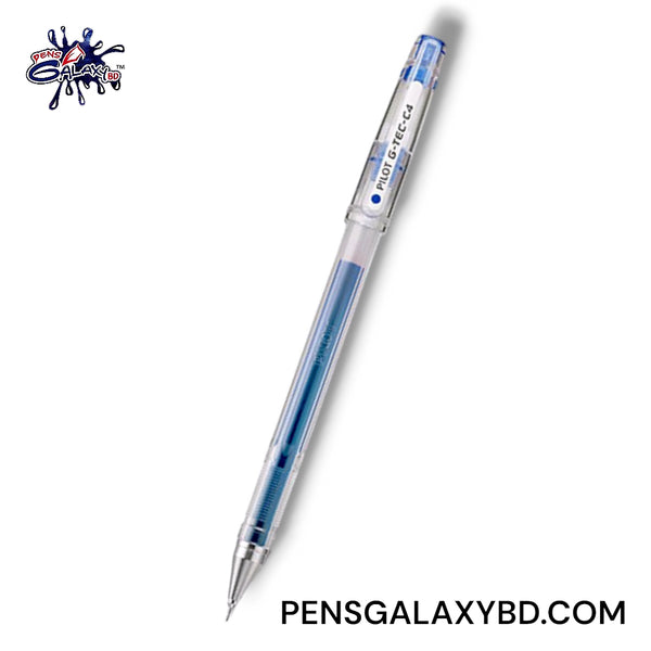 Pilot G-Tec -C4 - Gel Ink Rollerball pen - 0.4 mm Blue - Front main image