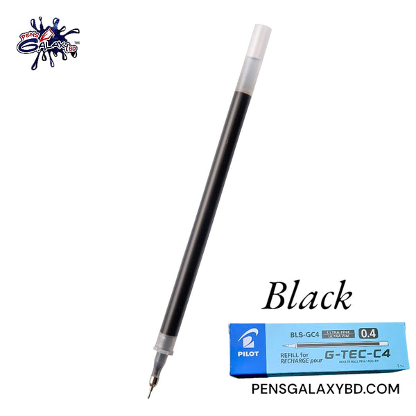 Pilot G-Tec C4 Refill Black - Front main image