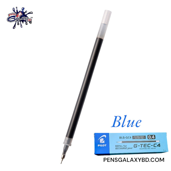 Pilot G-Tec C4 Refill Blue - Front main image