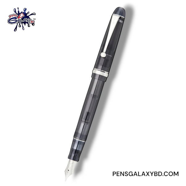 Pilot Custom 74 Fountain Pen - Smoke - Front Image