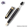 Pilot Custom 823 Fountain Pen in Smoke - Close-up image