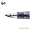 Pilot Custom 74 Fountain Pen - Smoke - Feed close up image