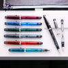 Pilot Custom 74 Fountain Pen - Smoke - With all eight colors