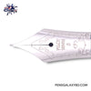 Pilot Custom 74 Fountain Pen - Smoke - Nib Image