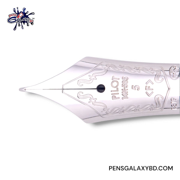 Pilot Custom 74 Fountain Pen Teal - Nib image