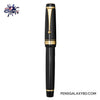 Pilot Custom Urushi Fountain Pen - Black - Top image