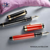 Pilot Custom Urushi Fountain Pen - Black - With the other color image