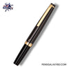 Pilot E95s Fountain Pen - Black - Top image