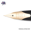 Pilot E95s Fountain Pen - Black - Nib Detail