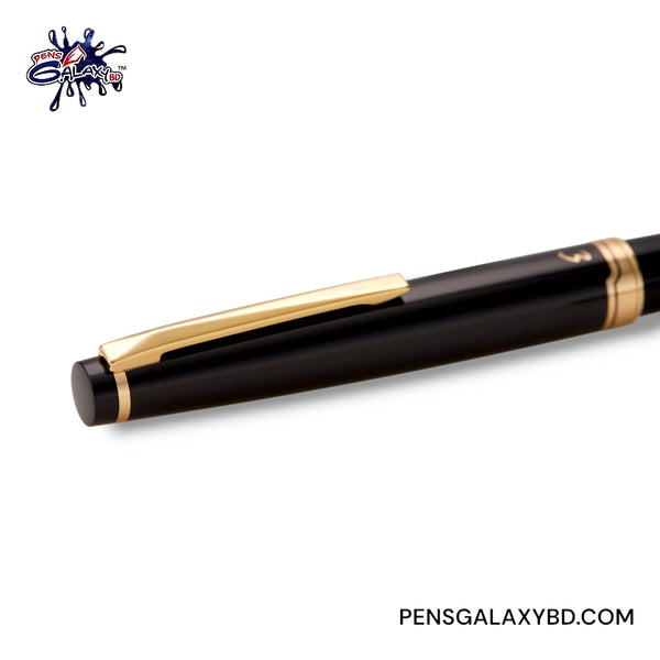 Pilot E95s Fountain Pen - Black - Cap image