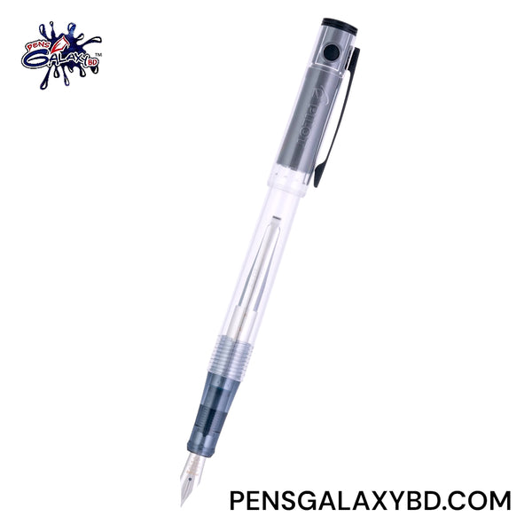 Pilot Explorer Fountain Pen Clear demonstrator - Front Image