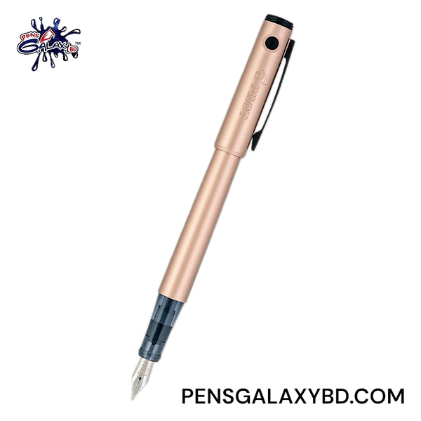 Pilot Explorer Fountain Pen Gold - Front image