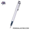 Pilot Explorer Fountain Pen Silver - Front Image
