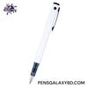 Pilot Explorer Fountain Pens - White - Front Image