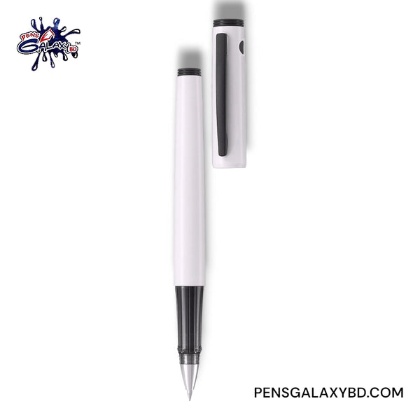 Pilot Explorer Rollerball Pen (Gel) White - Front image