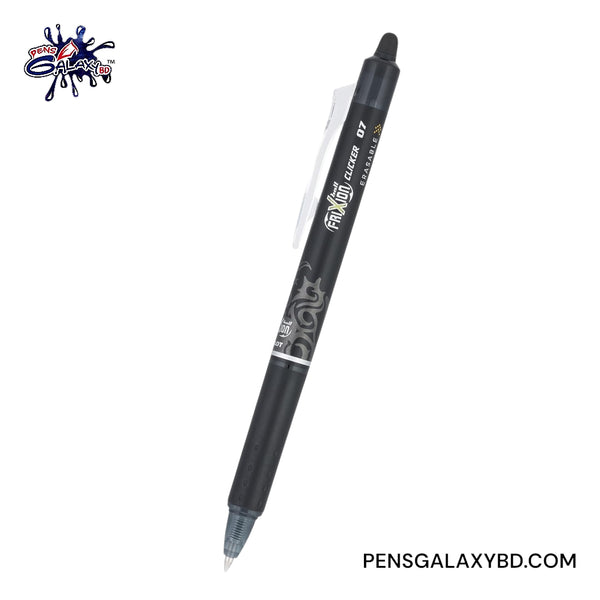 Pilot Frixion Clicker Black - Main Front Image