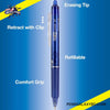 Pilot Frixion Clicker Blue - Functionality of this pen Image