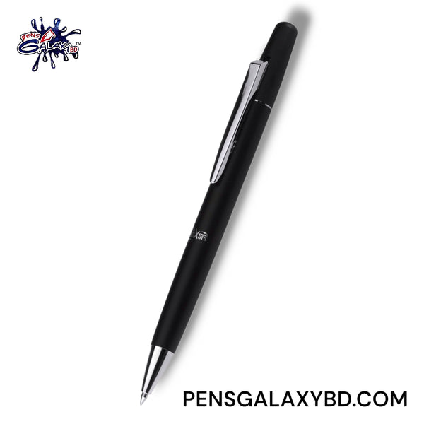 Pilot FriXion Ball LX Gel Ink Rollerball Metal Pen - Black - Front image