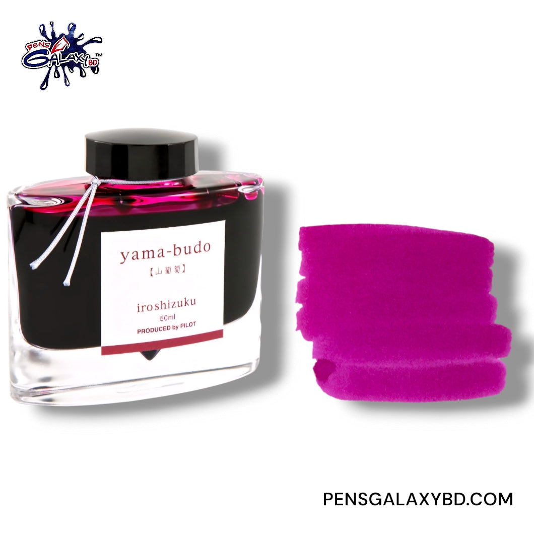 Pilot Iroshizuku Yama-budo 50ml Bottled Ink – Pens Galaxy BD