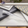 Pilot Kakuno Fountain Pen - Clear - With diaries on notebooks image