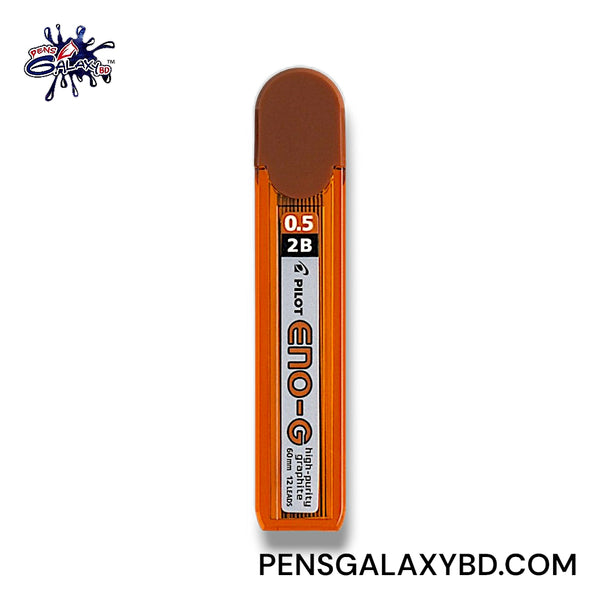 Pilot Mechanical Pencil Lead 0.5 2b - Front image