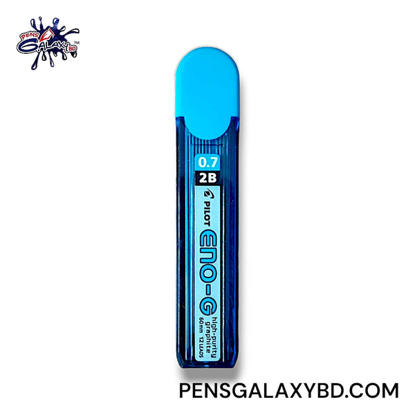 Pilot Mechanical Pencil Lead 0.7 2B - Front image