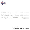 Pilot Metropolitan Fountain Pen - Plain Black - Writing sample image