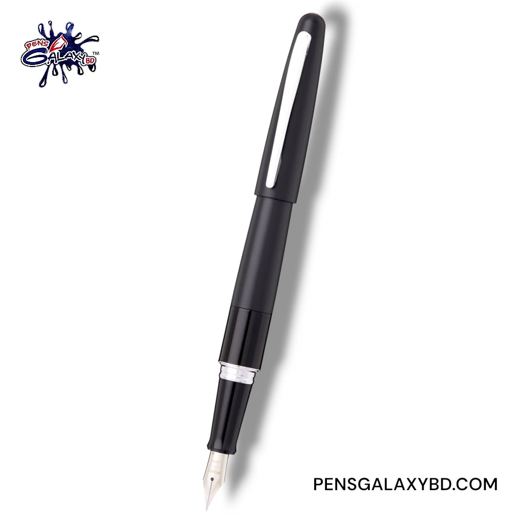 Pilot Metropolitan Fountain Pen Plain Black – Pens Galaxy BD