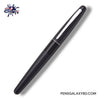 Pilot Metropolitan Fountain Pen - Plain Black - Top image