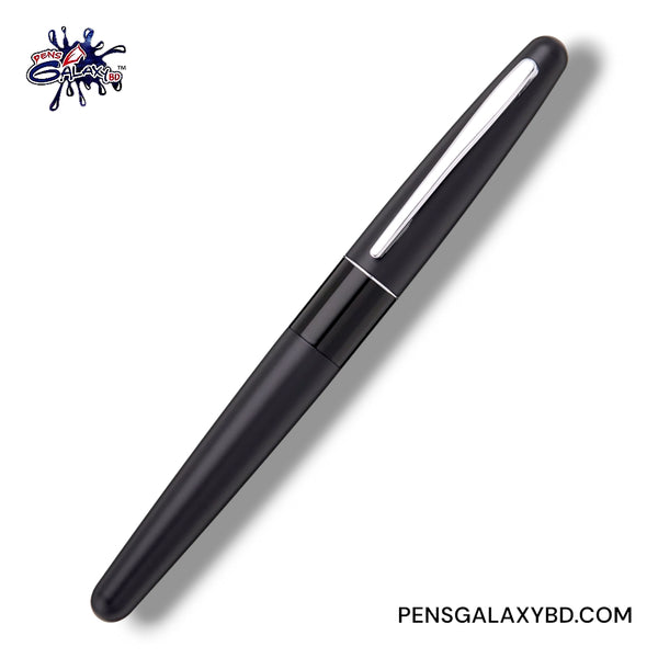 Pilot Metropolitan Fountain Pen - Plain Black - Top image