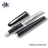 Pilot Metropolitan Fountain Pen - Plain Black - With squeeze converter image