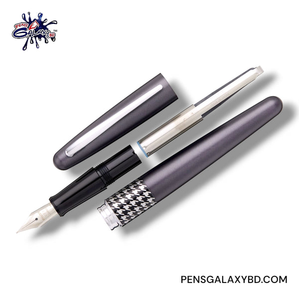 Pilot Metropolitan Fountain Pen - Retro Pop Gray - With ink cartridge image