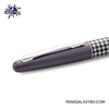 Pilot Metropolitan Fountain Pen - Retro Pop Gray - Cap Close-Up Image
